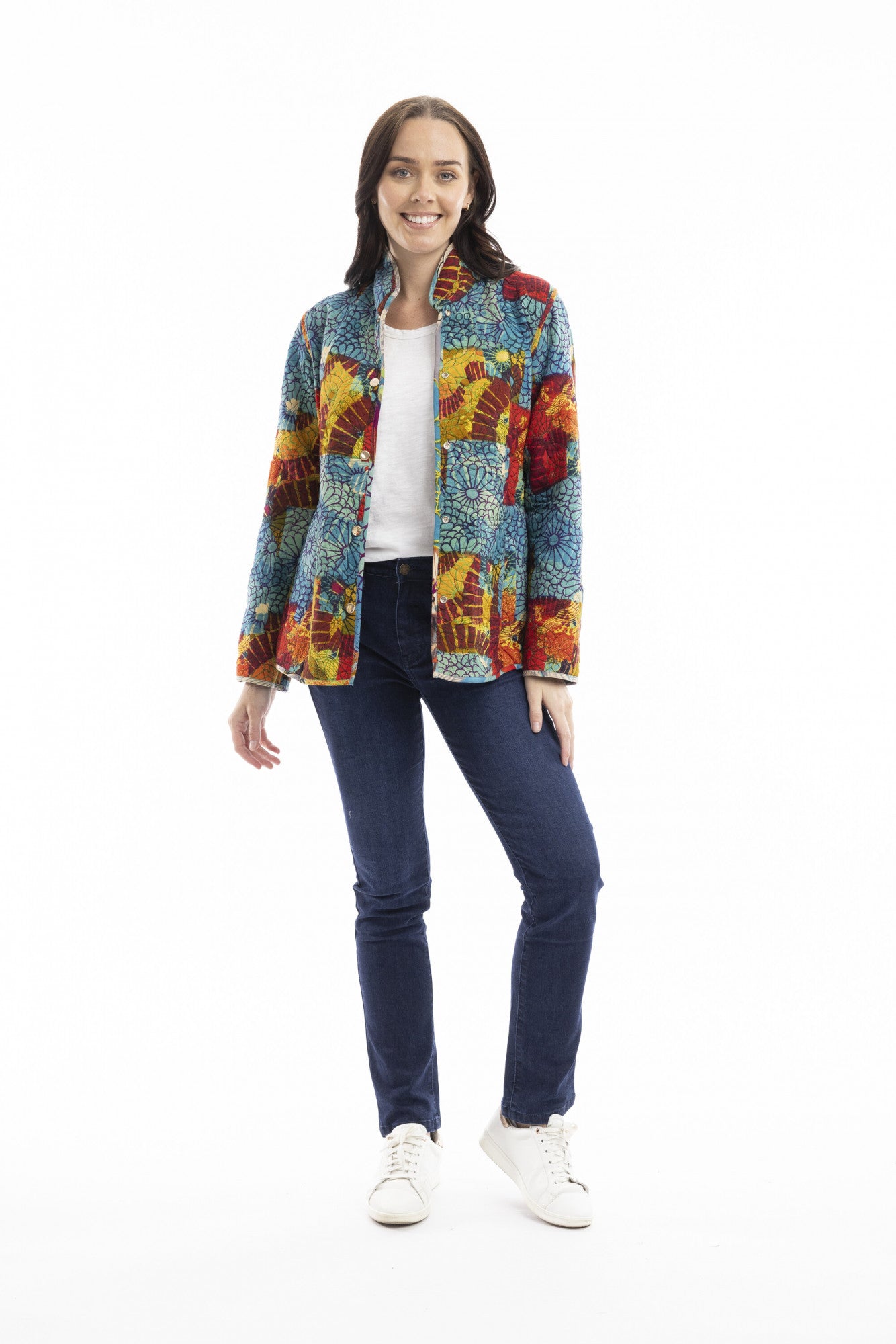 Billie Jean by Orientique Reversible Jacket