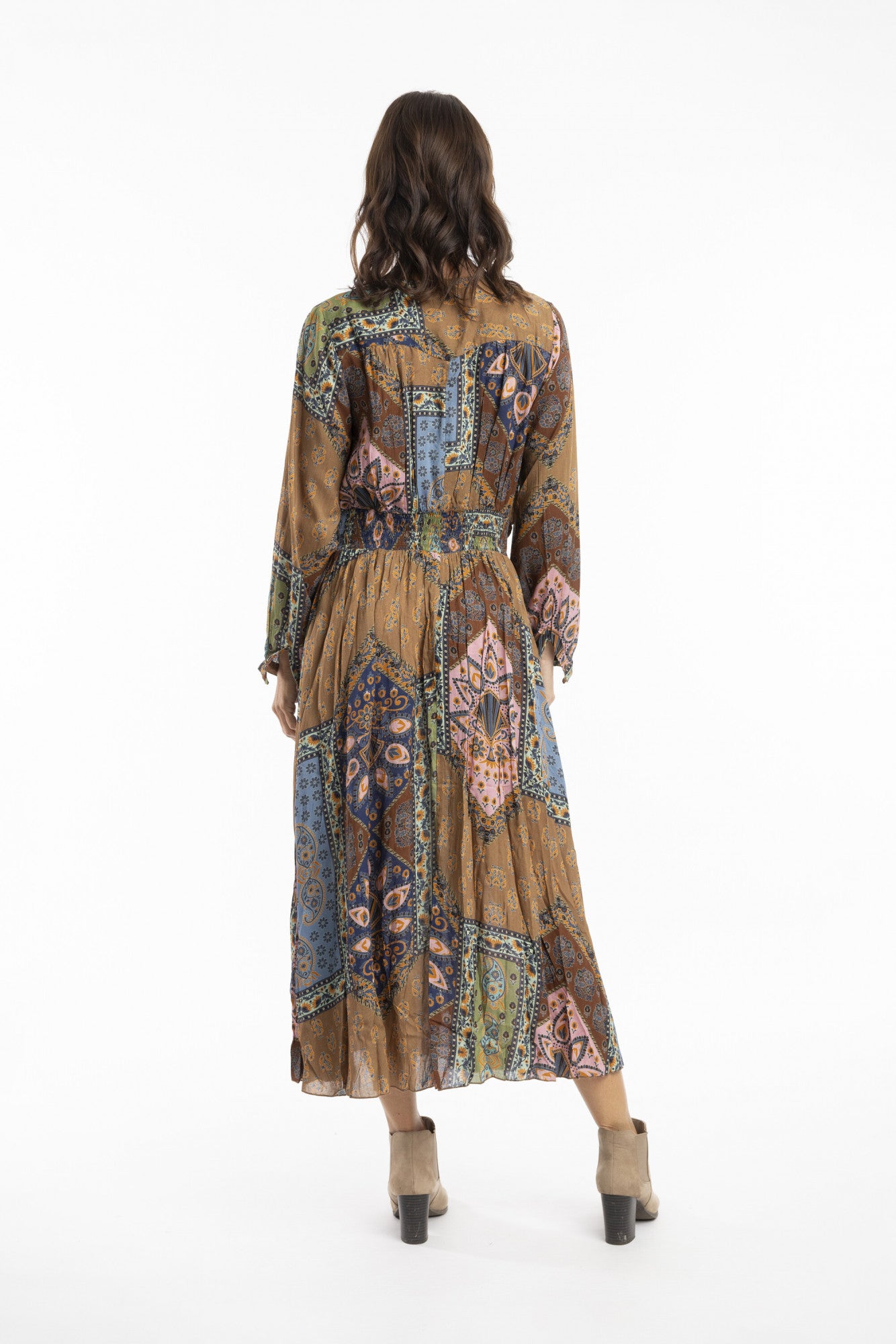 Buttonthrough Dress Rio Branco by Escape