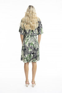 Nungwi Wrap Dress by Orientique