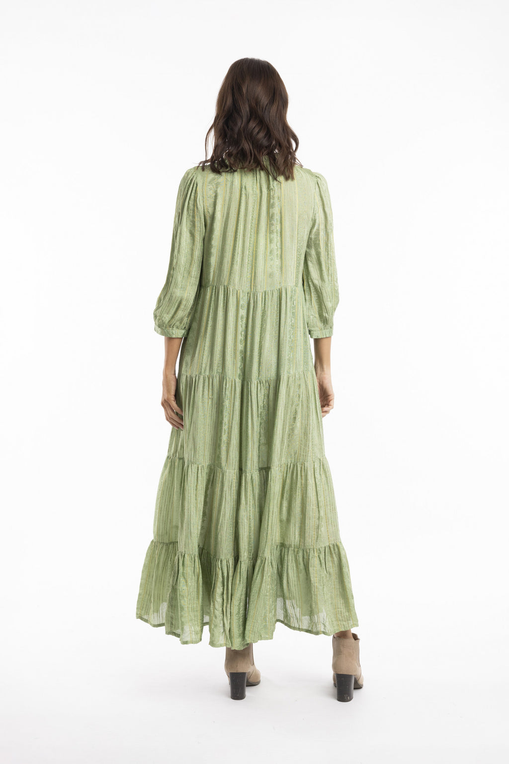 Dobby Maxi Dress By Escape