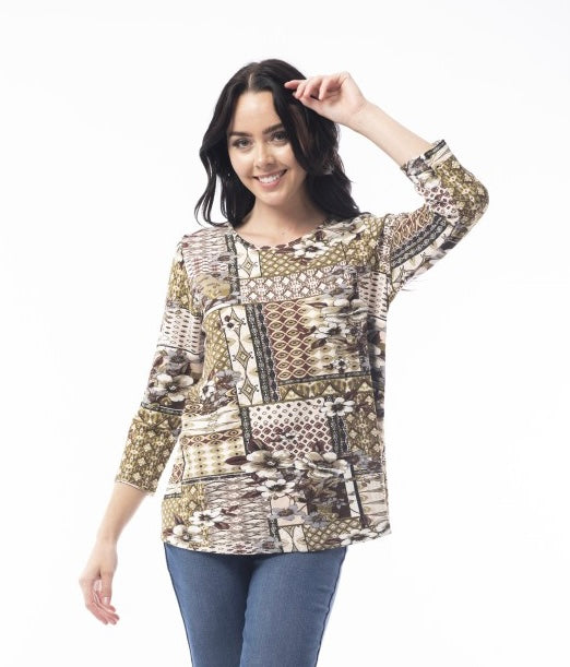 Zeus Contemporary Top by Orientique