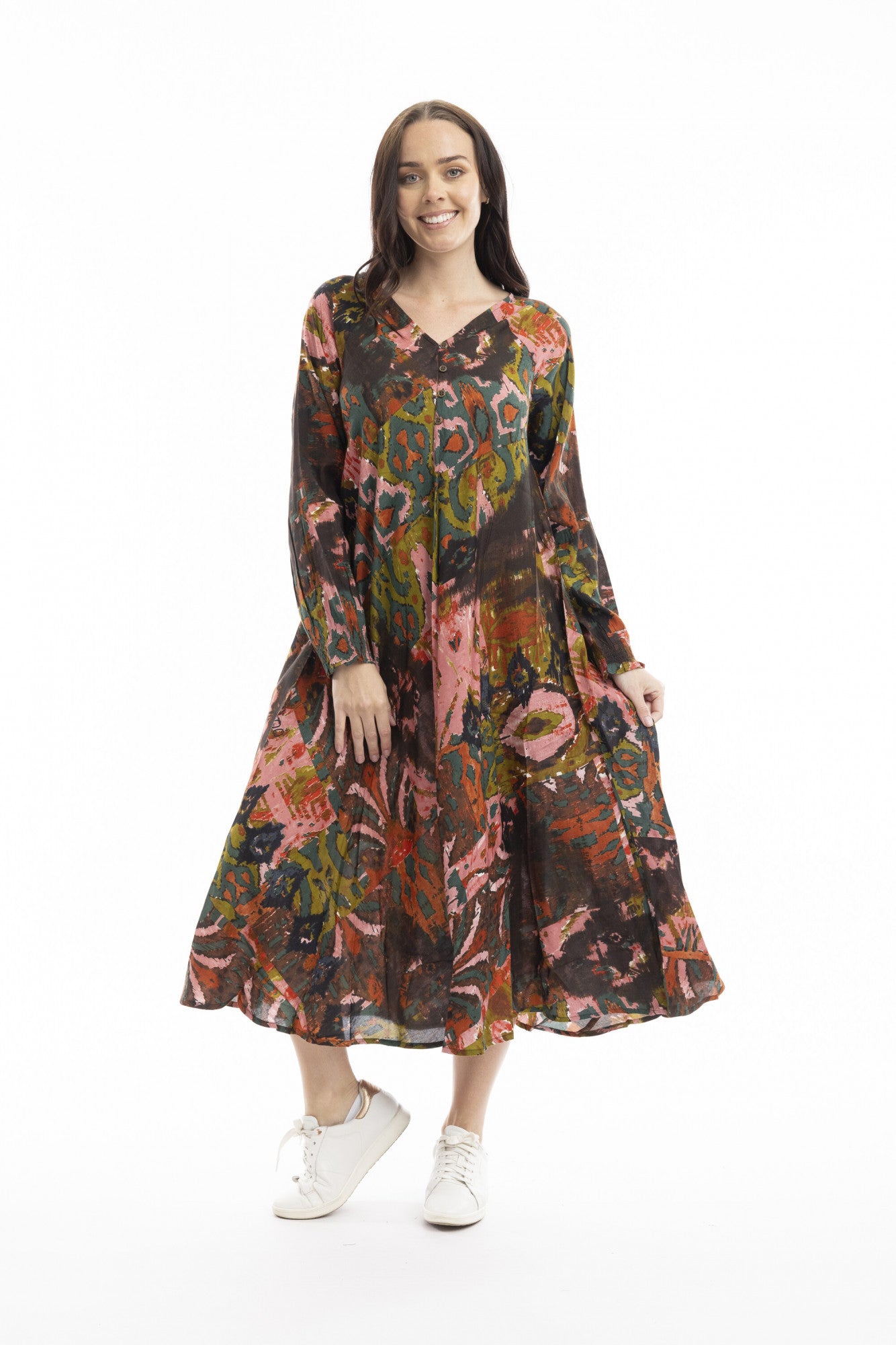 Diamonds by Orientique Bias Cut Dress