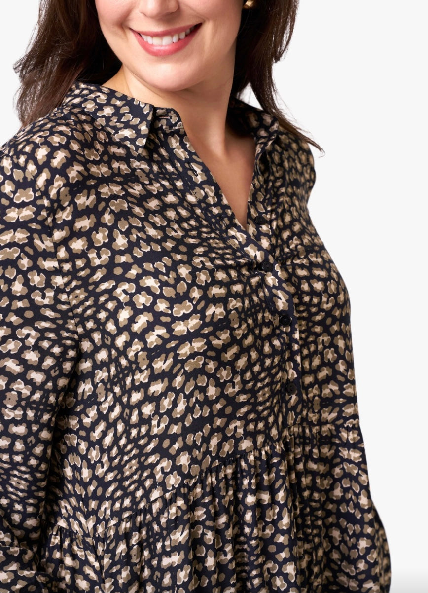 Kane Midi Dress C24407197 by BoHo Aust