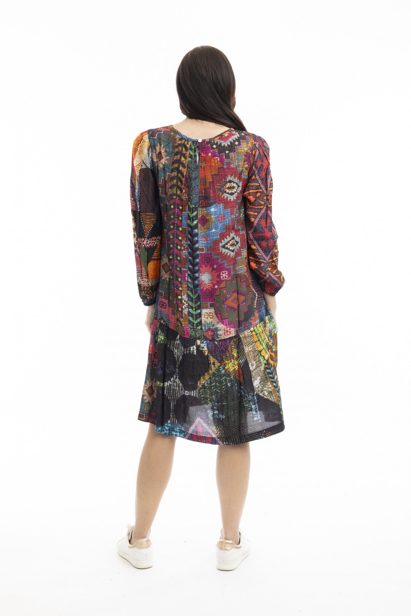 Drop Waist Dress Mosaic by Escape