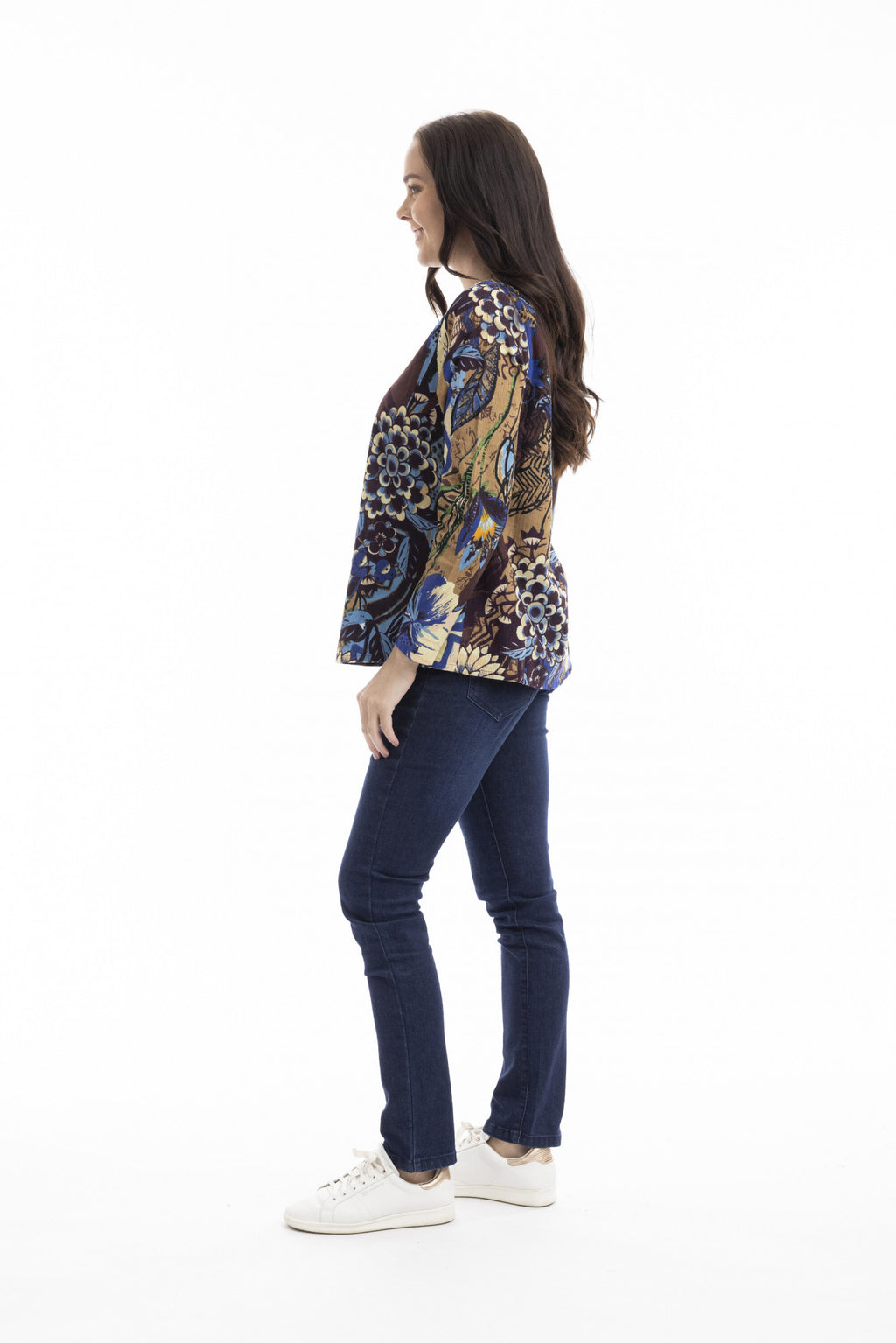 Desert Rose Corduroy top by Orientique