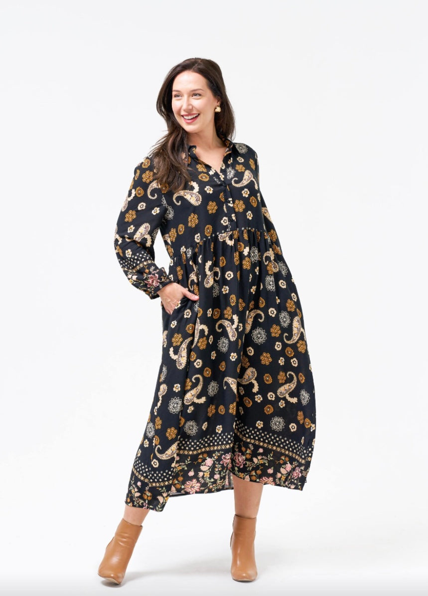 Monique Dress C24407173 by BoHo Aust