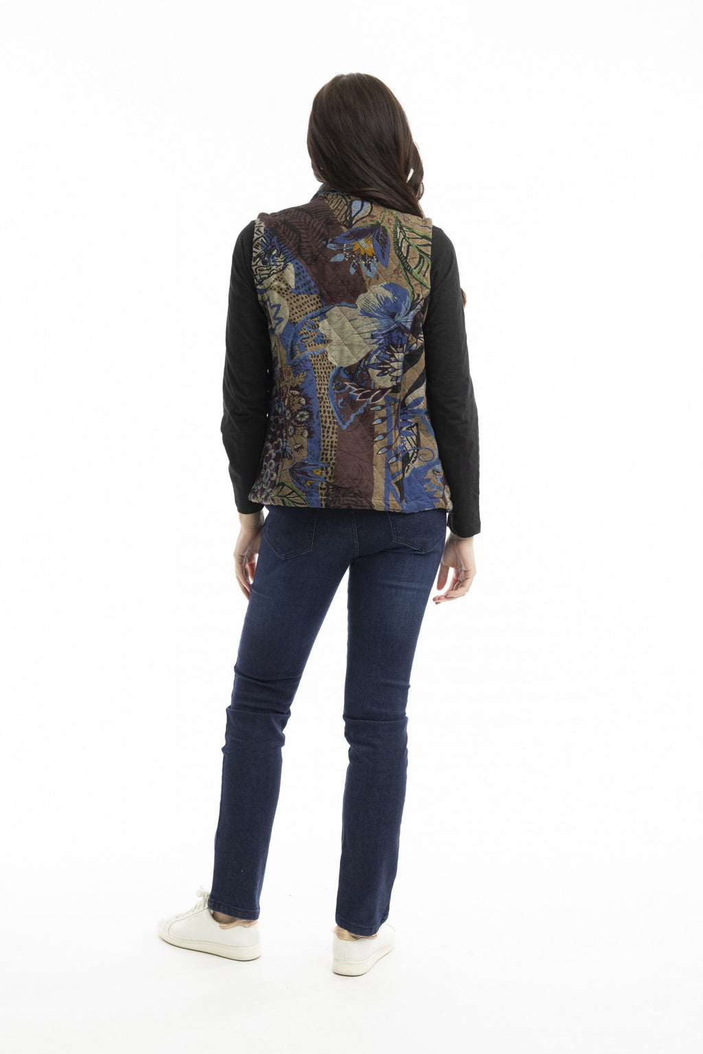 Desert Rose Reversible Vest