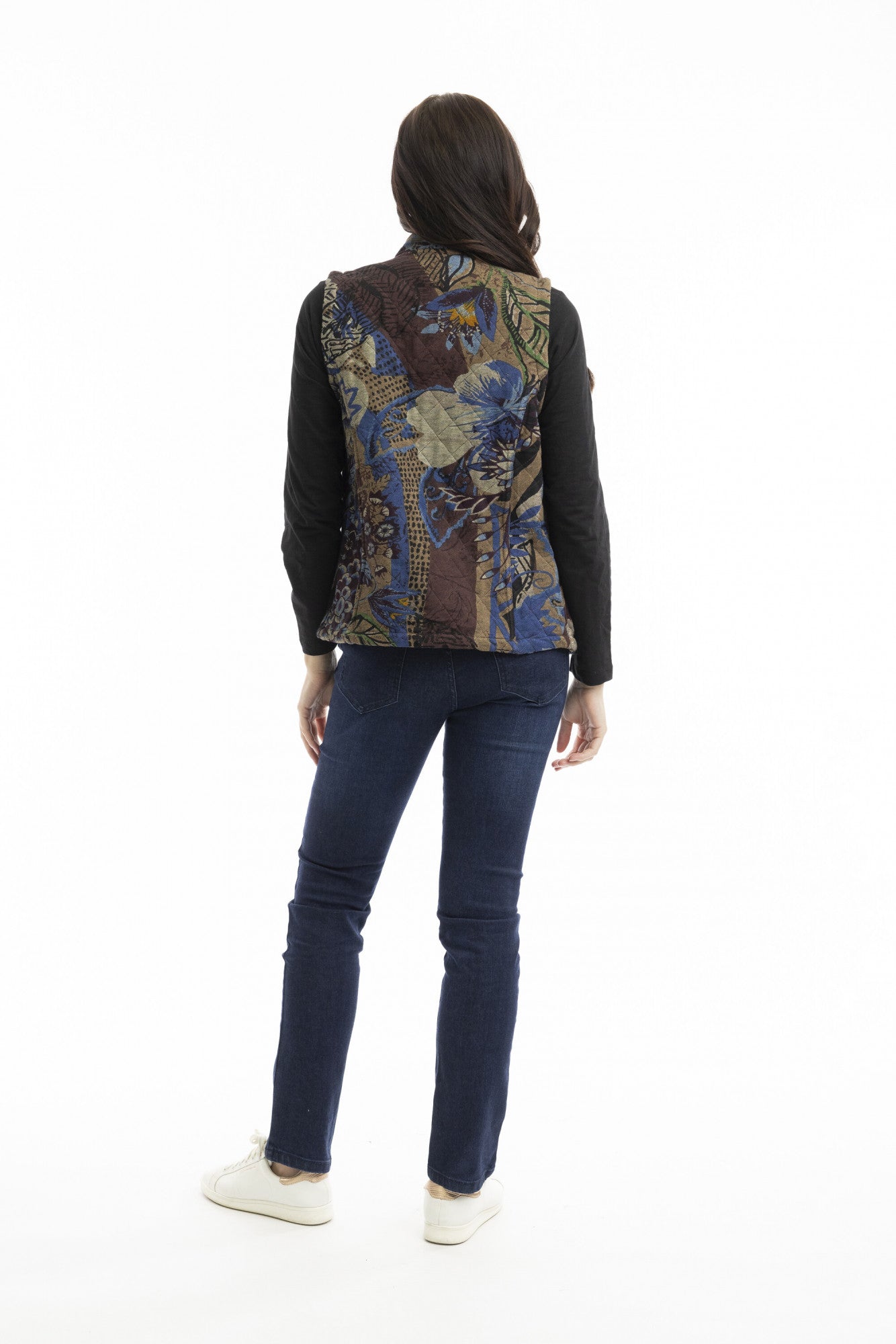 Desert Rose Reversible Vest