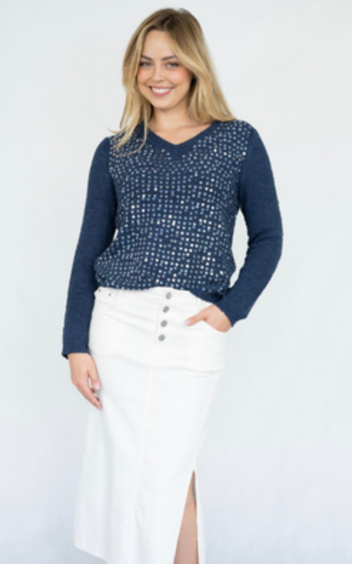 Sparkle Knit by Fria