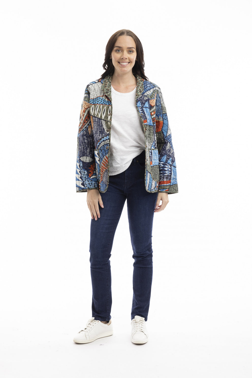 Bohemian Rhapsody by Orientique Reversible jacket