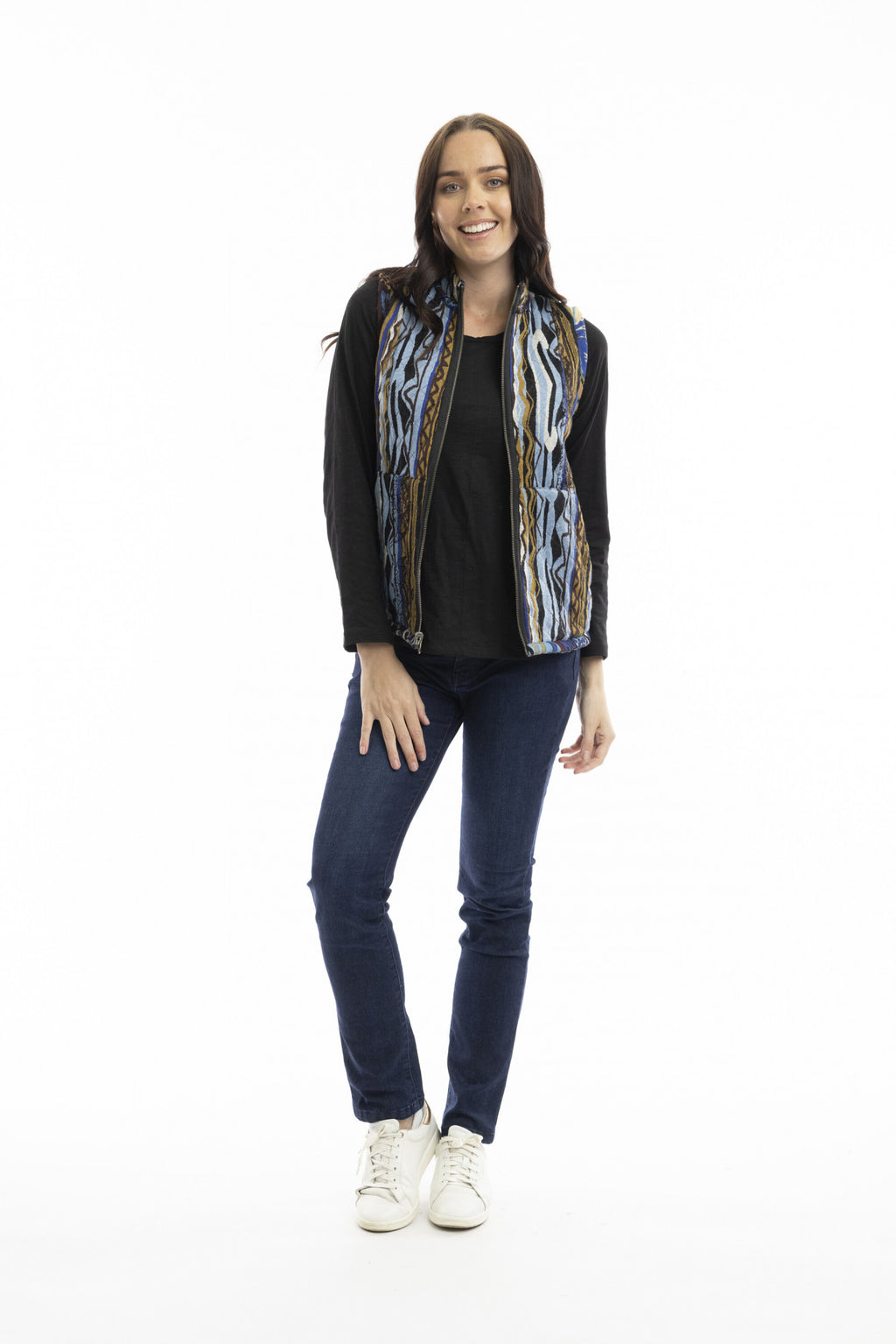 Desert Rose Reversible Vest