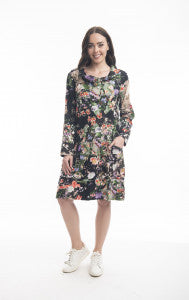 Fidelio Shift Dress by Orientique