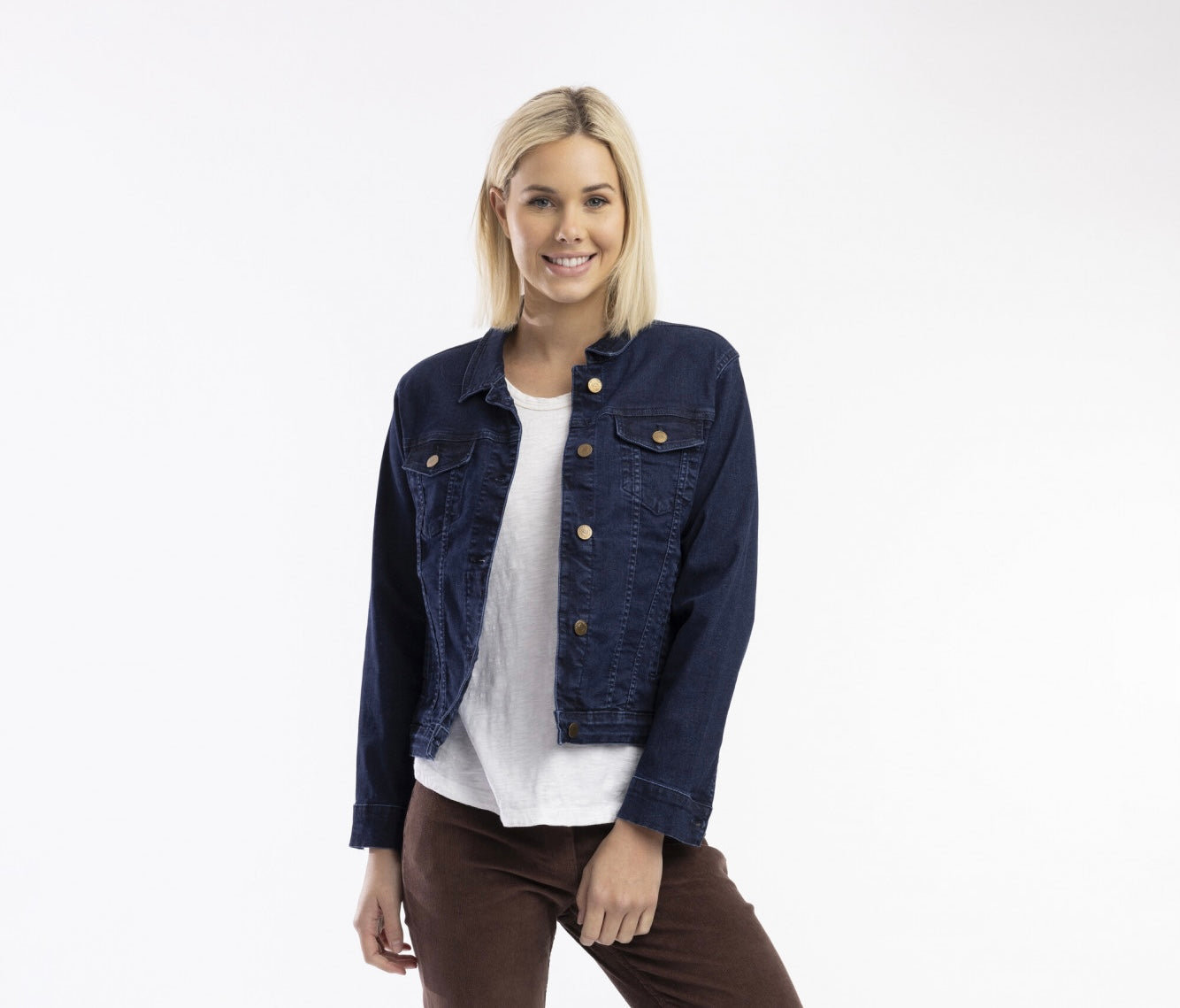 Denim Jacket by Orientique