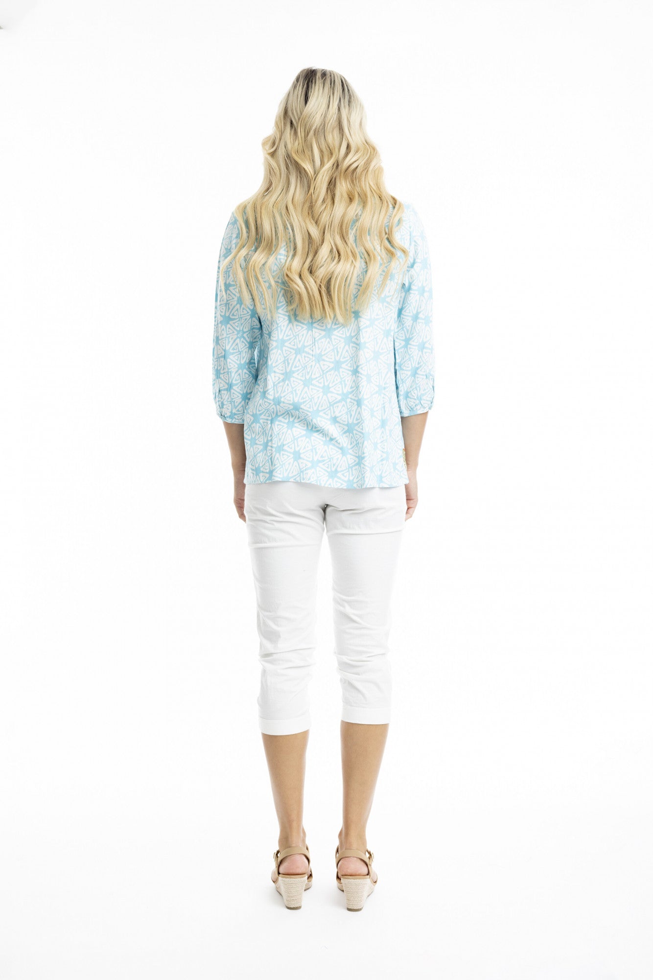 Algarve pocket top by Orientique