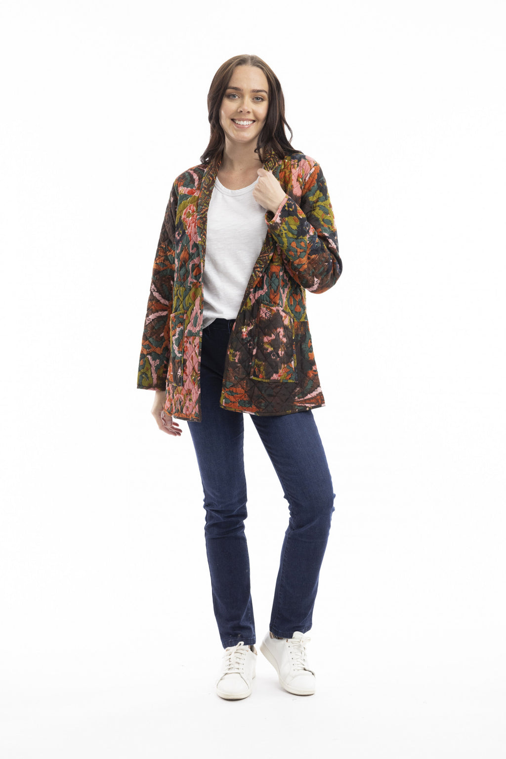 Diamonds by Orientique Reversible Coat