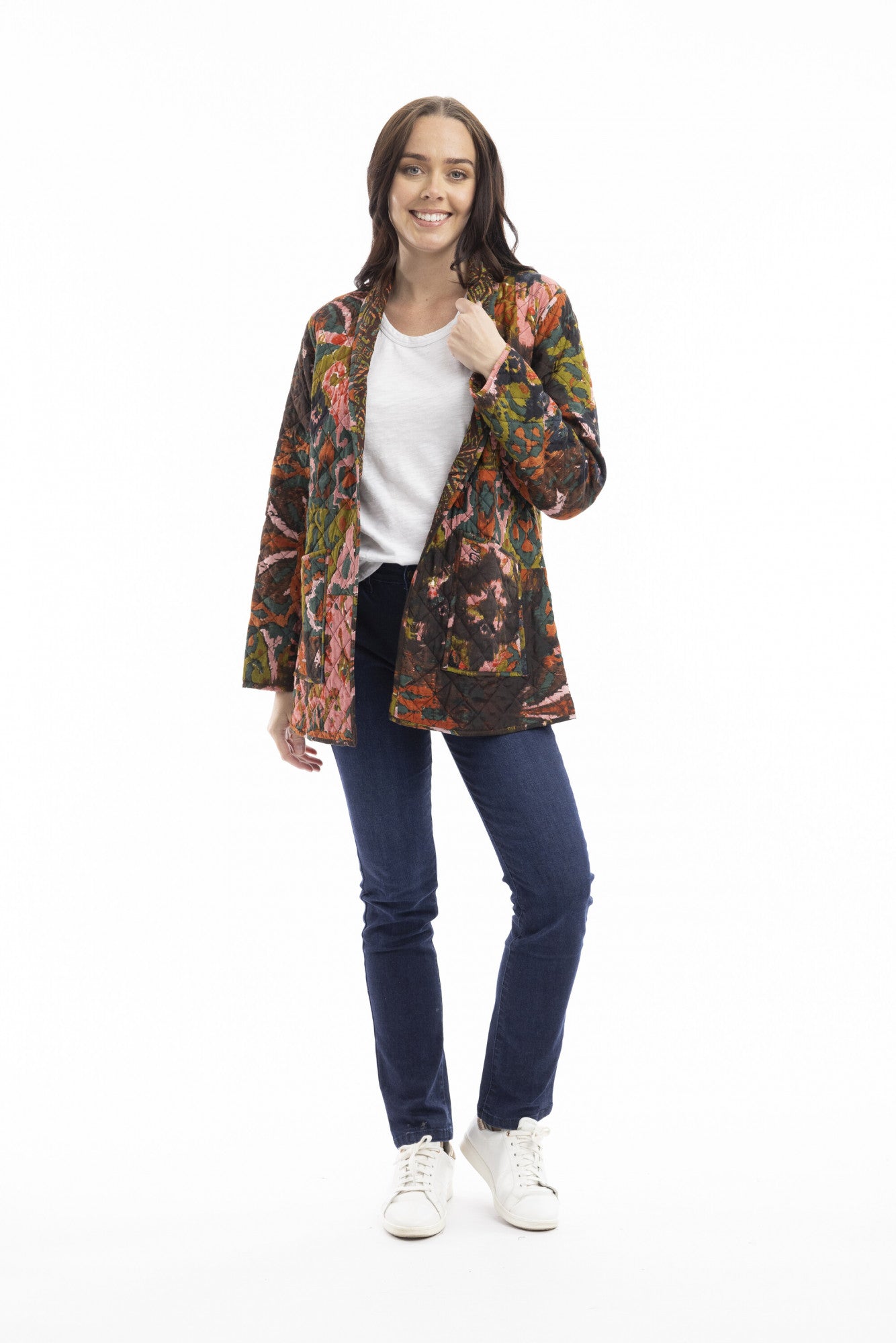 Diamonds by Orientique Reversible Coat