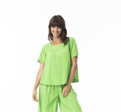 Essentials Round Neck Top by Escape