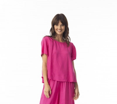 Essentials Round Neck Top by Escape