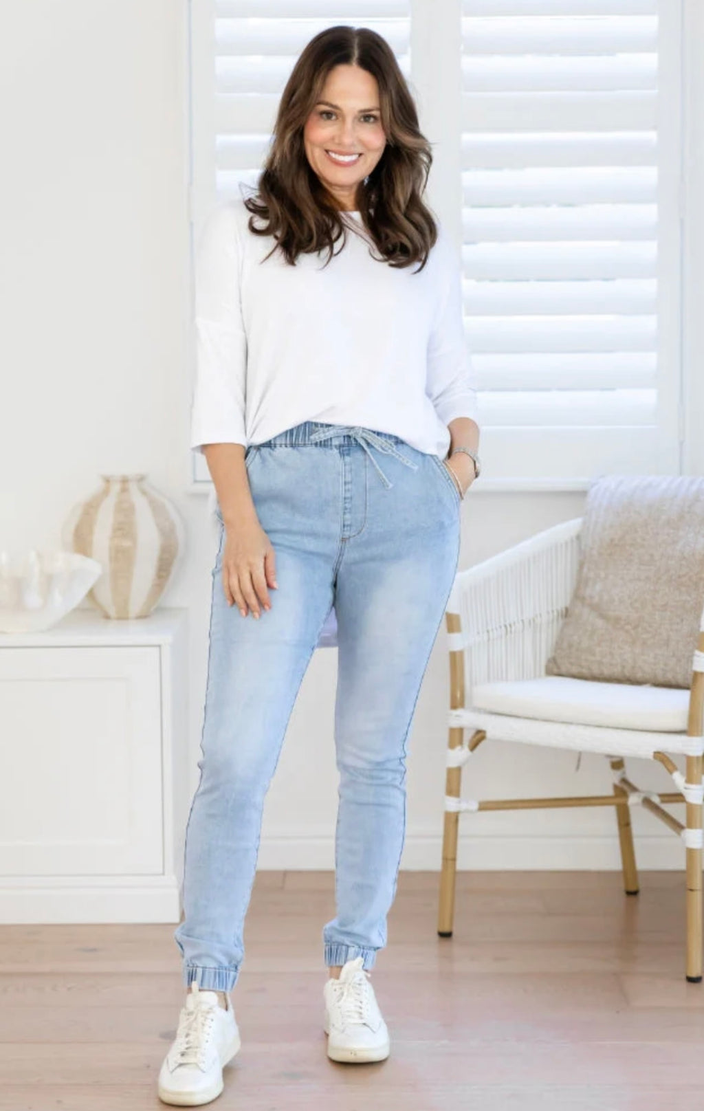 Milan Jogger Jean by Freez