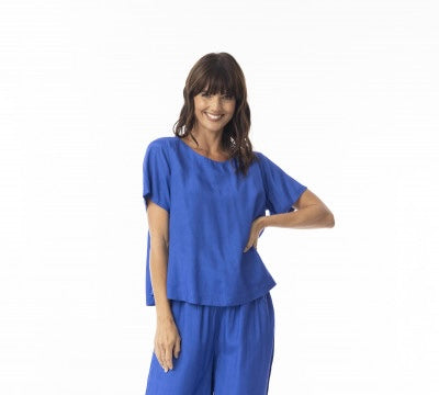 Essentials Round Neck Top by Escape