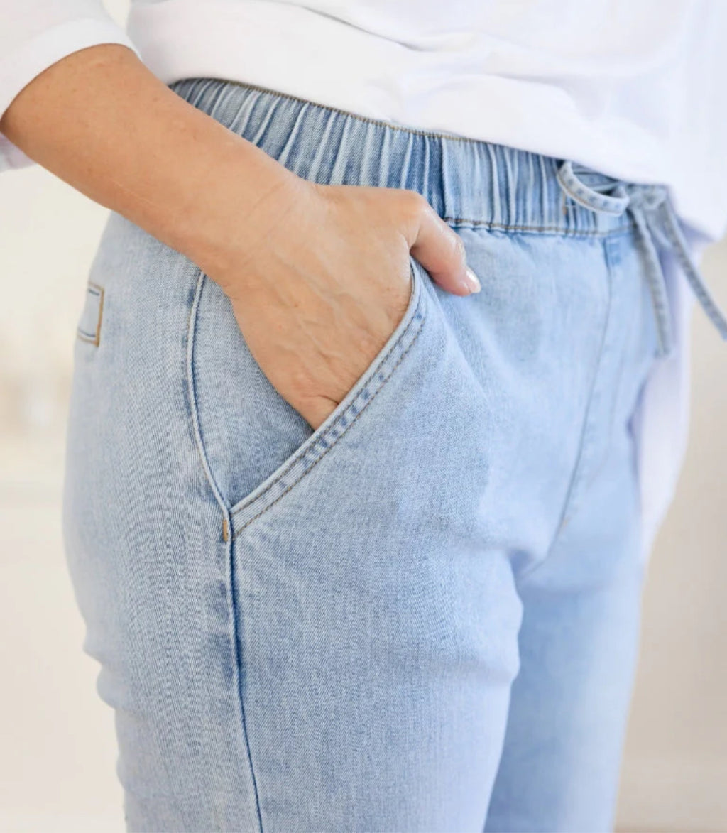 Milan Jogger Jean by Freez