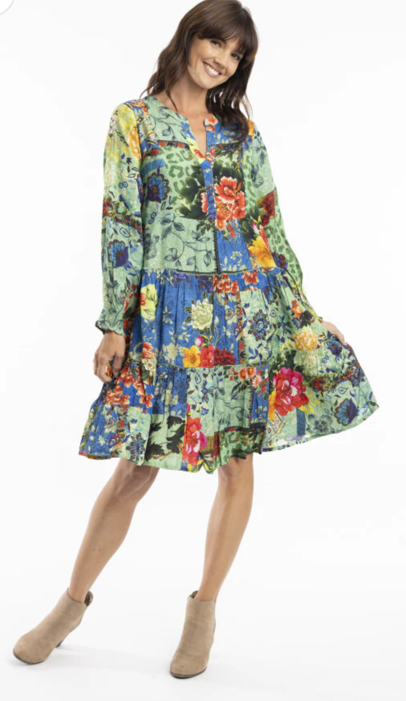 Medellin Dress by Escape