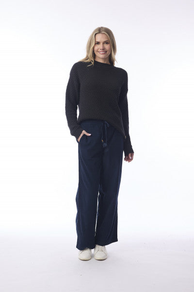 Corduroy Flared Trouser by Orientique